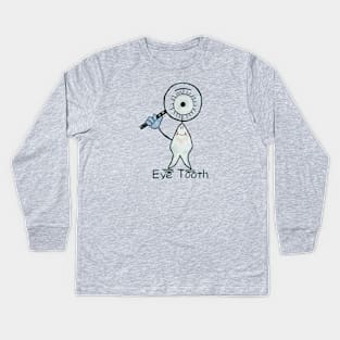 Eye Tooth Kids Long Sleeve T-Shirt